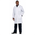 UNISEX MICROSTAT SYSTEM KNEE LENGTH LAB COAT