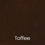 Senior Living Furniture Finish - Toffee