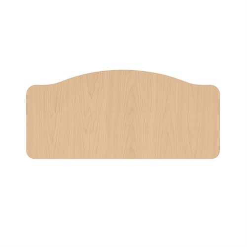 36" Crescent Footboard