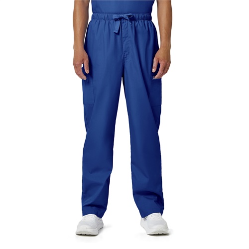 4000 Men's Fly Front Cargo Scrub Pant