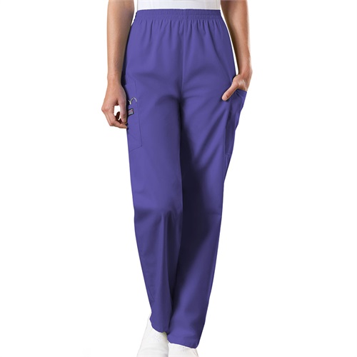 Natural Rise Tapered Pull-On Cargo Pant