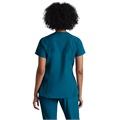 Barco One Racer Top-4 Pocket V-Neck Breathable Scrub Top