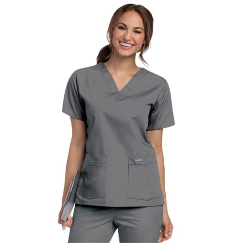 Grey's Anatomy™ Women's Collection 2 Pocket V-Neck Scrub Top