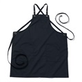 9043 3-Pocket Twill Bib Apron