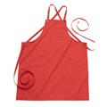 9043 3-Pocket Twill Bib Apron
