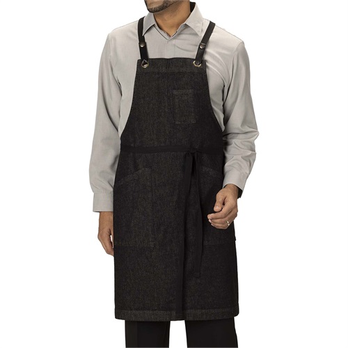 9097 3-Pocket Denim Apron