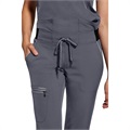 9152 Nisha Knit Waistband Scrub Pant
