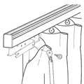 Accordia Fold Drapery