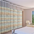 Aloft Privacy Curtain Fabric