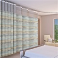 Aloft Privacy Curtain Fabric