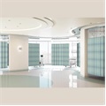 Aquifer X Privacy Curtain Fabric