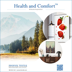 Phoenix Textile Corporation Artwork Inspirations Catalog
