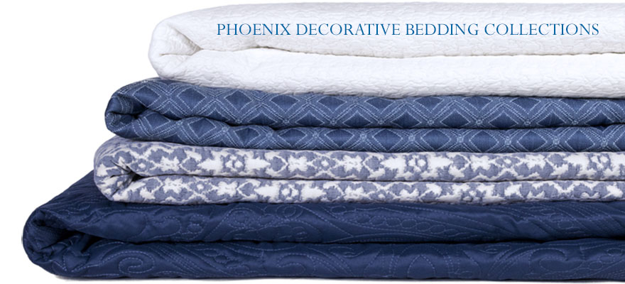Phoenix Decorative Bedding