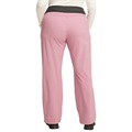 Mid Rise Straight Leg Pull-on Pant