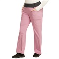 Mid Rise Straight Leg Pull-on Pant
