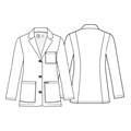 28" Consultation Coat