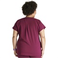 Dolman Sleeve V-Neck Scrub Top