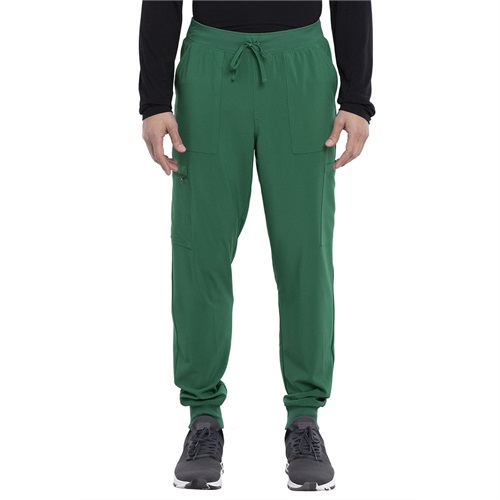 CKA189, Men's Mid-Rise Jogger Scrub Pant