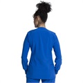 CKA384, Zip Front Scrub Jacket