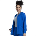 CKA384, Zip Front Scrub Jacket