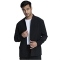 Men's Zip Front Scrub Jacket