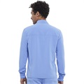 CKA387, Zip Front Scrub Jacket