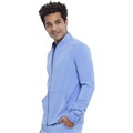CKA387, Zip Front Scrub Jacket