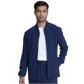 Men's Zip Front Scrub Jacket
