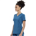 CKA684, V-Neck Scrub Top
