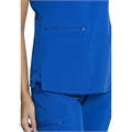 CKA685, V-Neck Scrub Top