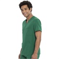CKA686, Men's V-Neck Scrub Top