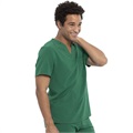 CKA686, Men's V-Neck Scrub Top