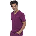 CKA689, Men's Tuckable Scrub Top