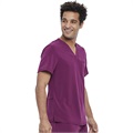 CKA689, Men's Tuckable Scrub Top