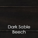 Dark Sable Finish