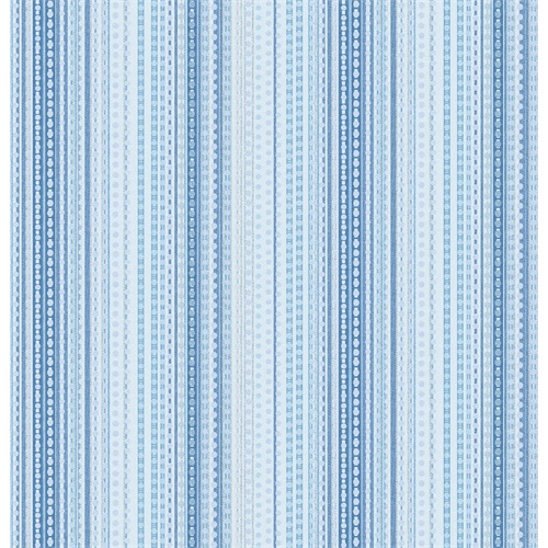 EverGuard Wipeable Privacy Curtain Fabric Deluxe Coastal Blue