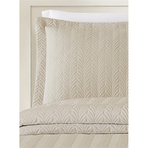 Flourish Quilted Pillow Sham