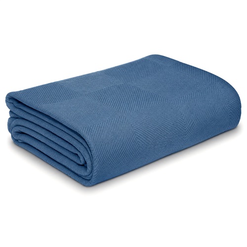 Heritage Spread Blanket, Sea Blue