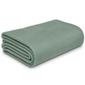 Heritage Spread Blanket, Aloe Green