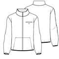 Infinity Pursuit Warm-Up Scrub Jacket