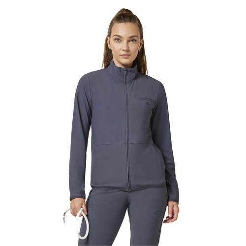 Infinity Pursuit Warm-Up Scrub Jacket