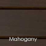 Mahogany Finish