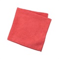 12" Red Microfiber Towel, MFMP12RD
