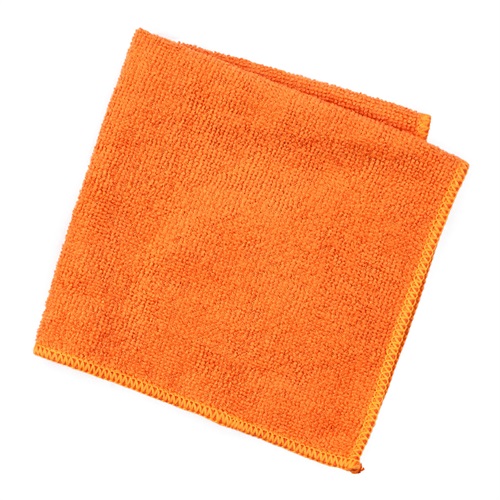 16" Orange Microfiber Towel, MFMP16OR