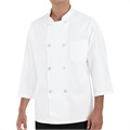 0402, ¾ Sleeve Chef Coat