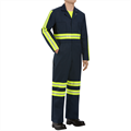 Action Back Coverall with Chest Pockets