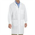 KP70, Unisex Specialized Cuffed Lab Coat with Exterior Pocket