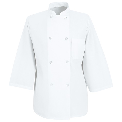 0402, ¾ Sleeve Chef Coat