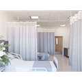 Tranquility Heather Privacy Curtain Fabric