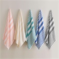 Tropical Stripe Pool Towels